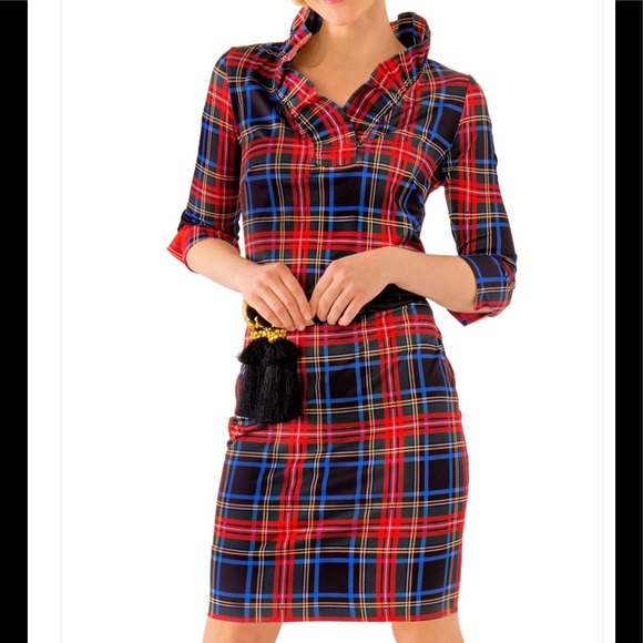 Gretchen Scott Designs Dresses & Skirts - Gretchen Scott Ruffleneck Duke of York NWT